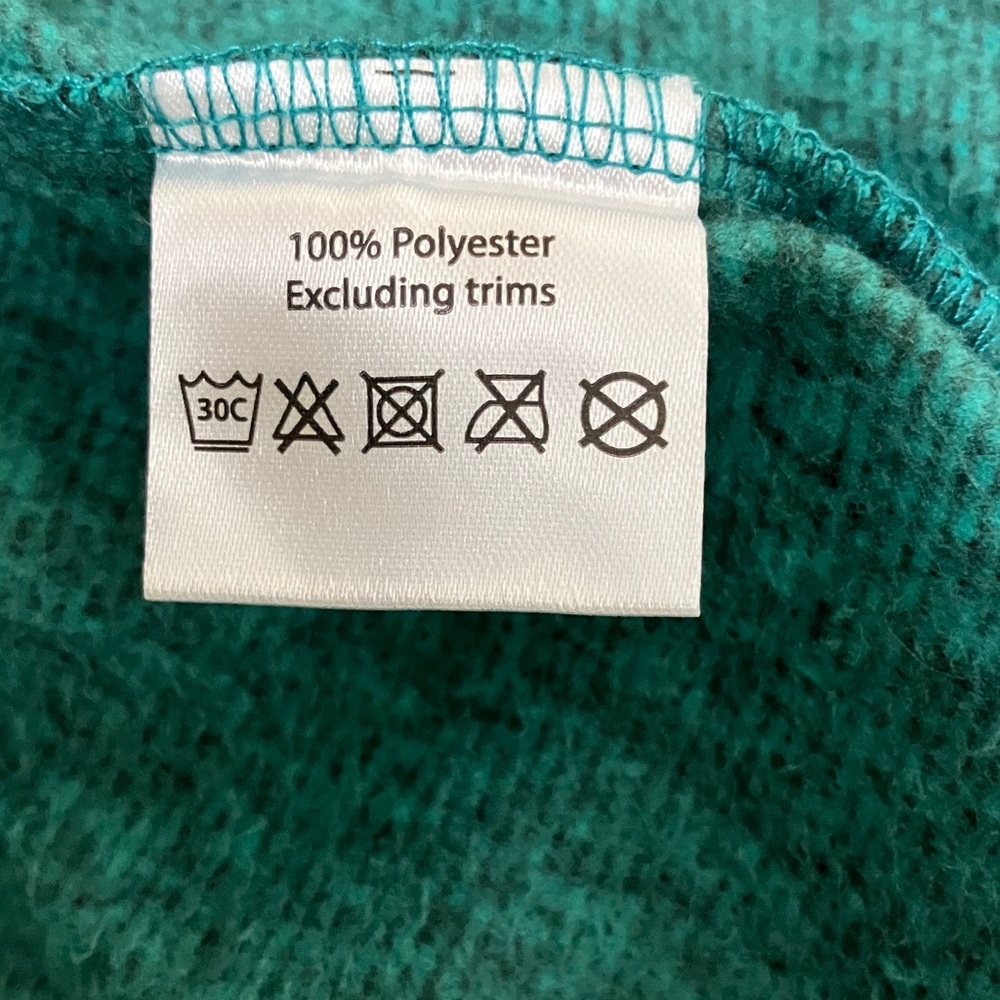 Kiwi Teal Zip-Up Utility Jacket - Picture 5 of 6